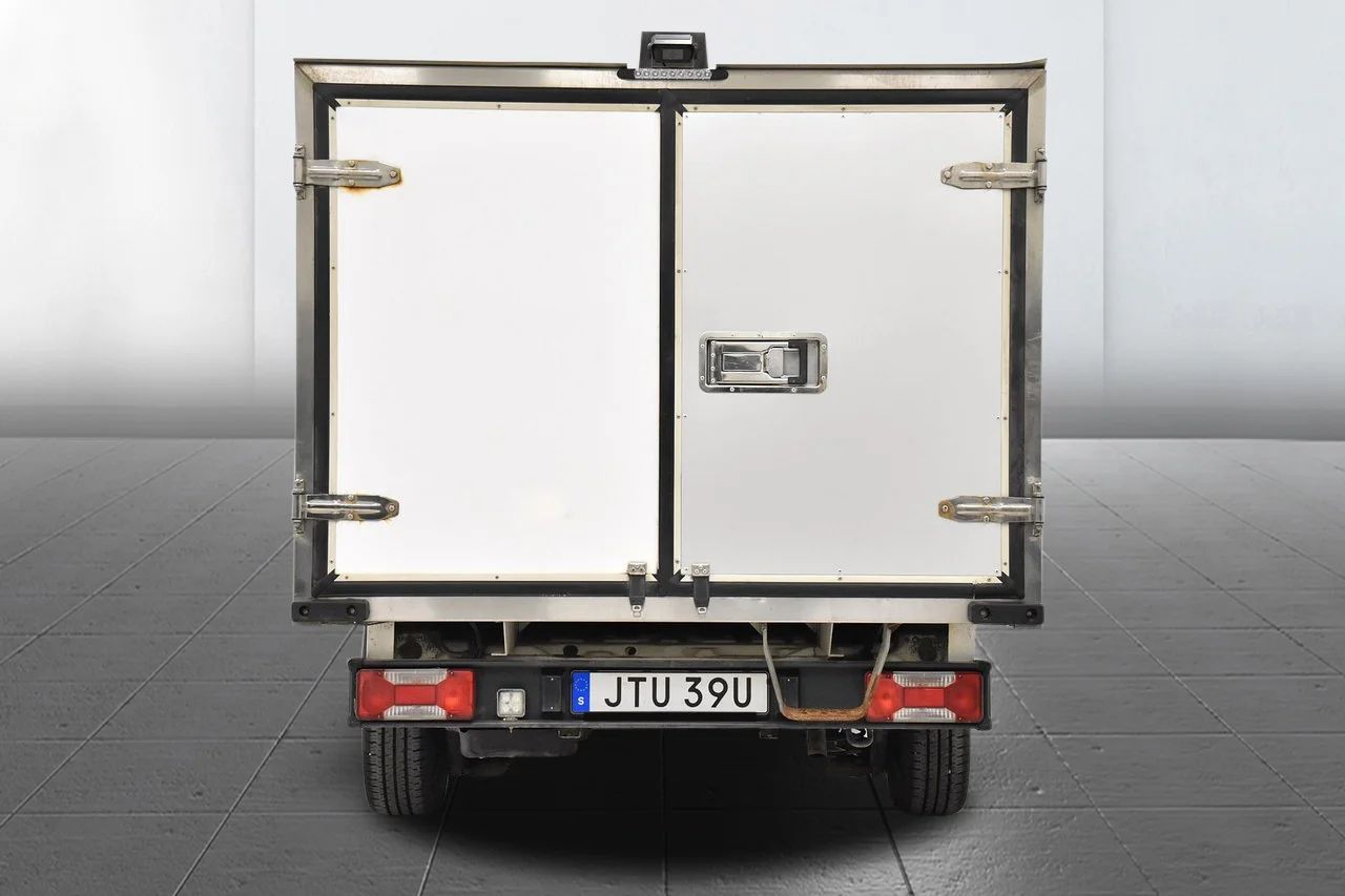 Fiat Doblo WORK UP 1.6 Kylbil 3sits Kamera MOMS 105hk – bild 4 av 13