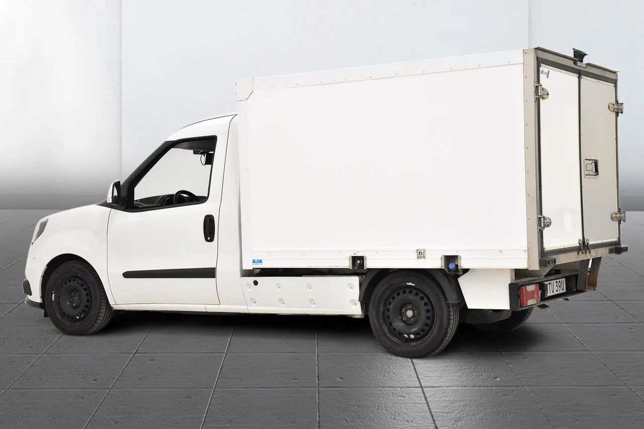 Fiat Doblo WORK UP 1.6 Kylbil 3sits Kamera MOMS 105hk – bild 6 av 13