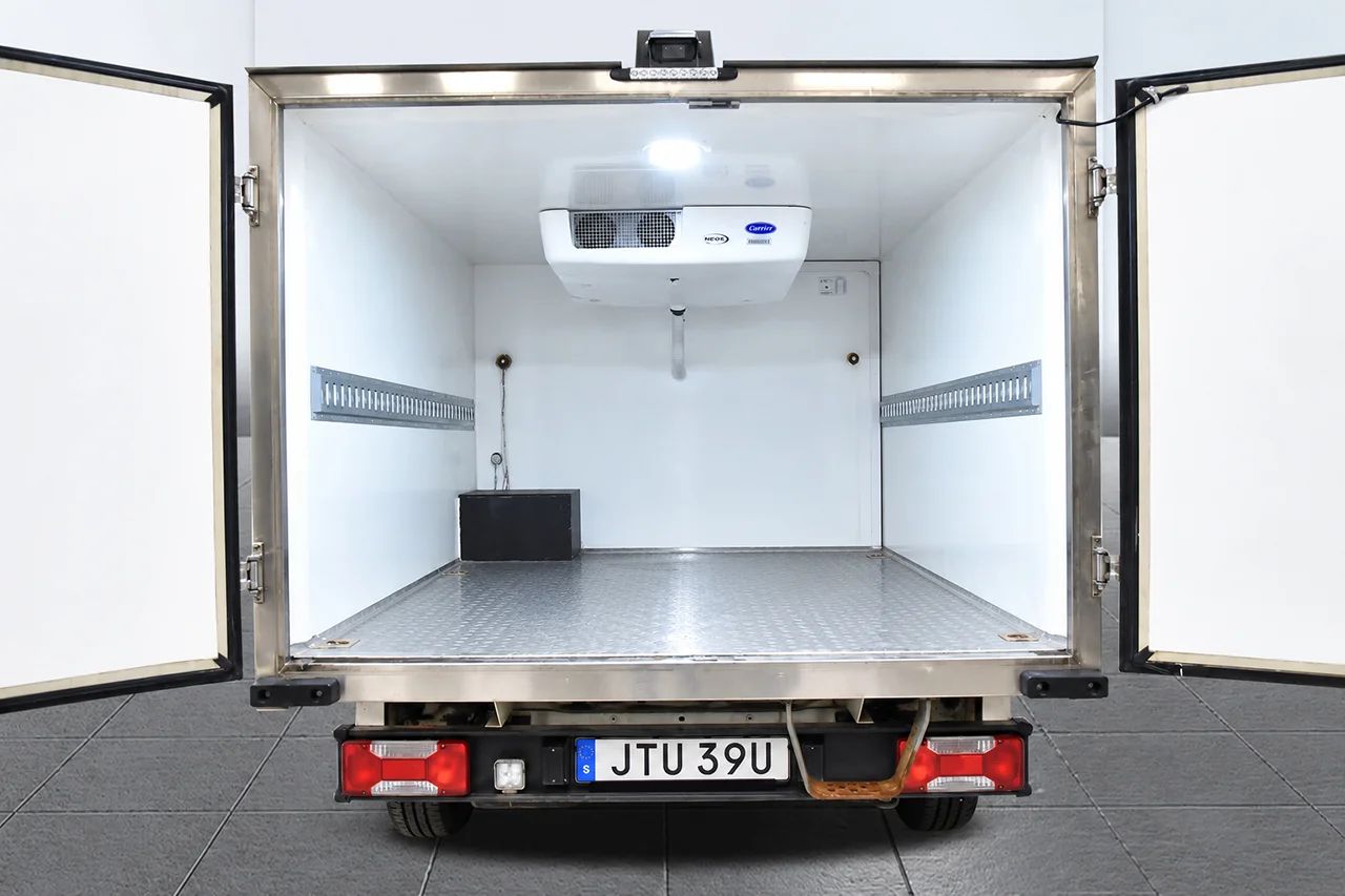 Fiat Doblo WORK UP 1.6 Kylbil 3sits Kamera MOMS 105hk – bild 5 av 13
