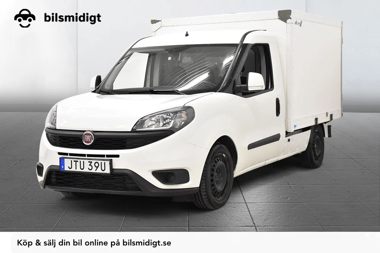 Fiat Doblo WORK UP 1.6 Kylbil 3sits Kamera MOMS 105hk – bild 1 av 13