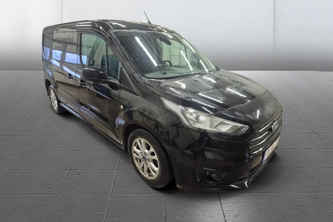 Ford Transit Connect 230 LWB 1.5 Aut 3sits Drag Kamera Värmare MOMS – bild 3 av 8