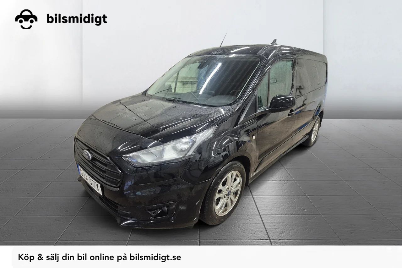 Ford Transit Connect 230 LWB 1.5 Aut 3sits Drag Kamera Värmare MOMS