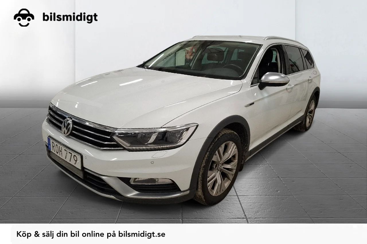 Volkswagen Passat Alltrack 2.0 TDI 4M Executive Drag Läder Cockpit Kamera Värmare – bild 1 av 11