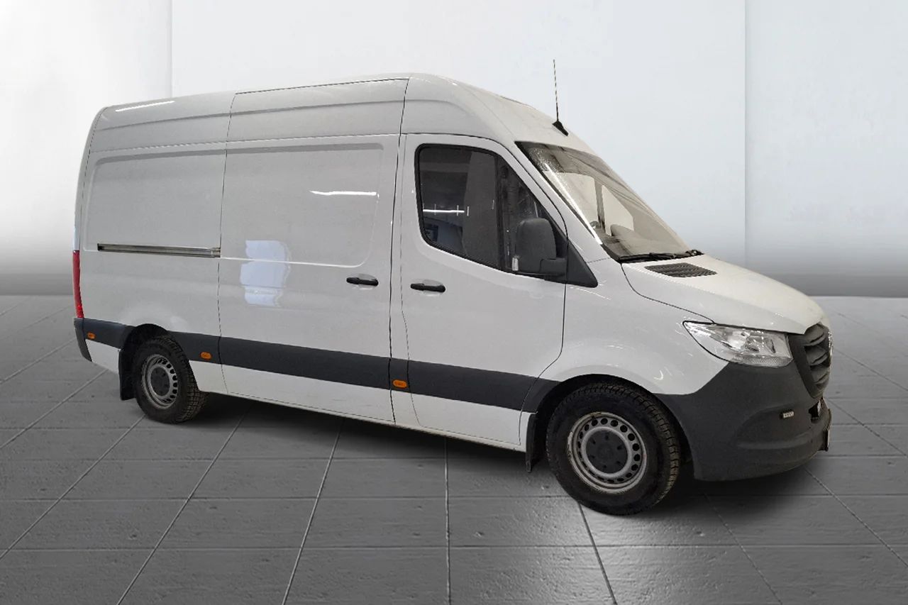 Mercedes-Benz Sprinter 316 CDI H2 3sits Inredd Kamera Tillsatsvärme MOMS 163hk – bild 3 av 7