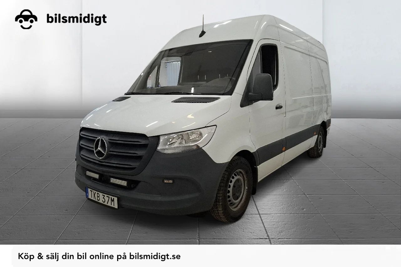 Mercedes-Benz Sprinter 316 CDI H2 3sits Inredd Kamera Tillsatsvärme MOMS 163hk – bild 1 av 7