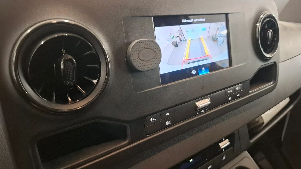 Mercedes-Benz Sprinter 316 CDI H2 3sits Inredd Kamera Tillsatsvärme MOMS 163hk – bild 6 av 7