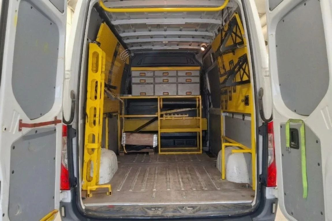 Mercedes-Benz Sprinter 316 CDI H2 3sits Inredd Kamera Tillsatsvärme MOMS 163hk – bild 7 av 7