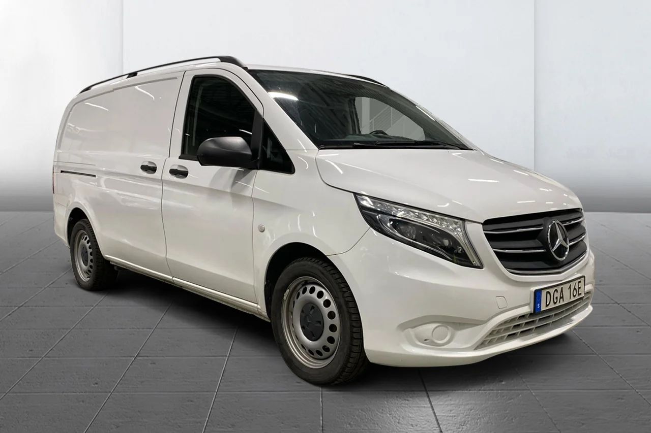 Mercedes-Benz Vito 116 CDI 3.0t L2 Aut 3sits Drag Kamera Värmare 163hk – bild 3 av 10