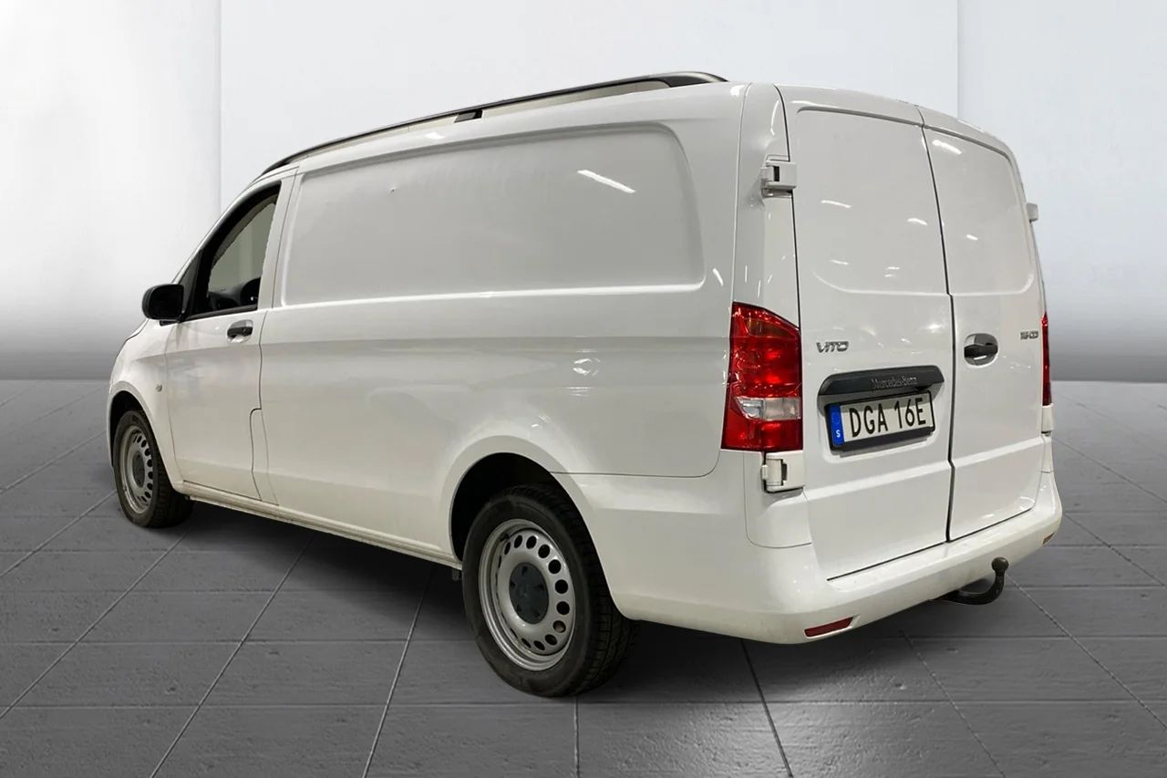 Mercedes-Benz Vito 116 CDI 3.0t L2 Aut 3sits Drag Kamera Värmare 163hk – bild 5 av 10