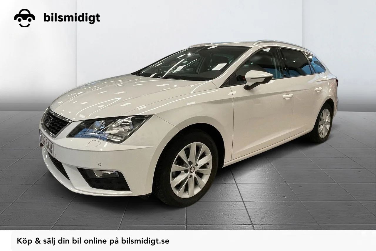SEAT Leon ST 1.5 TGI Style CNG Drag Clima P-Sens 130hk