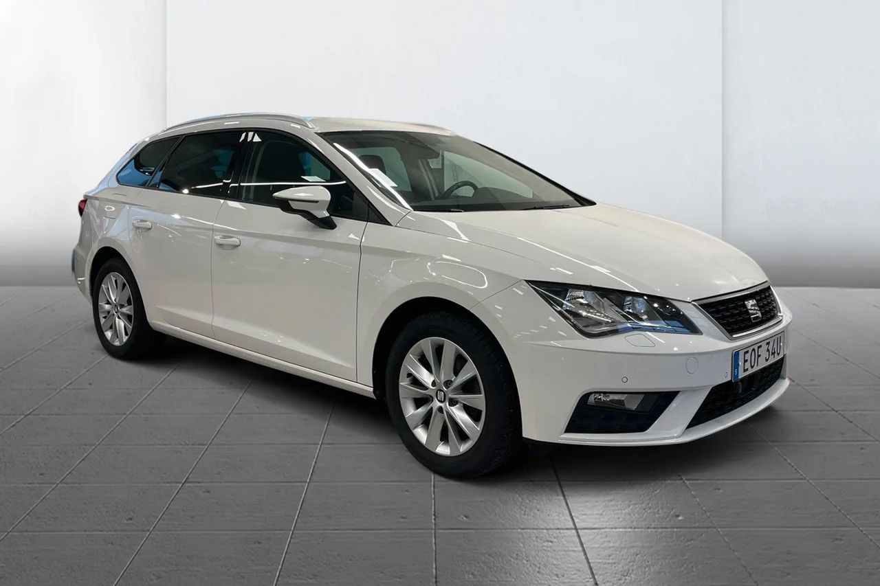 SEAT Leon ST 1.5 TGI Style CNG Drag Clima P-Sens 130hk – bild 4 av 17