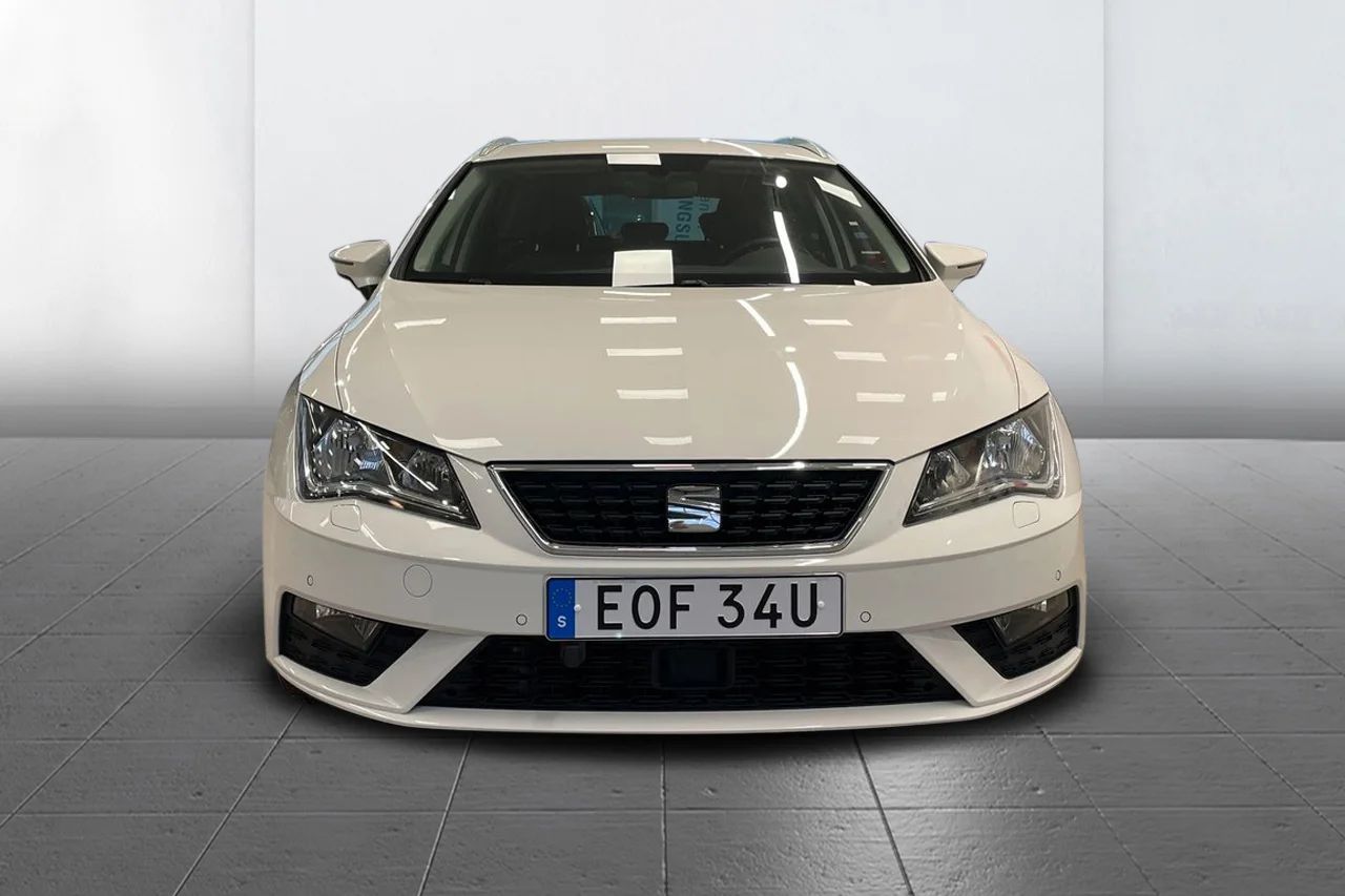 SEAT Leon ST 1.5 TGI Style CNG Drag Clima P-Sens 130hk – bild 3 av 17