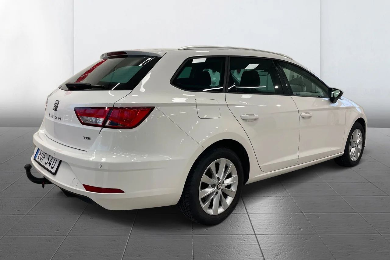 SEAT Leon ST 1.5 TGI Style CNG Drag Clima P-Sens 130hk – bild 6 av 17