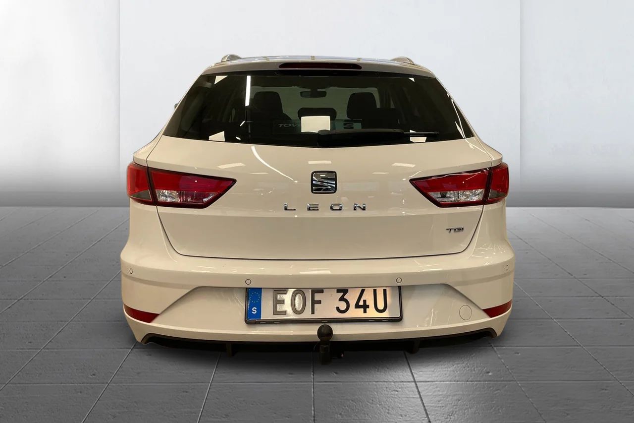 SEAT Leon ST 1.5 TGI Style CNG Drag Clima P-Sens 130hk – bild 7 av 17