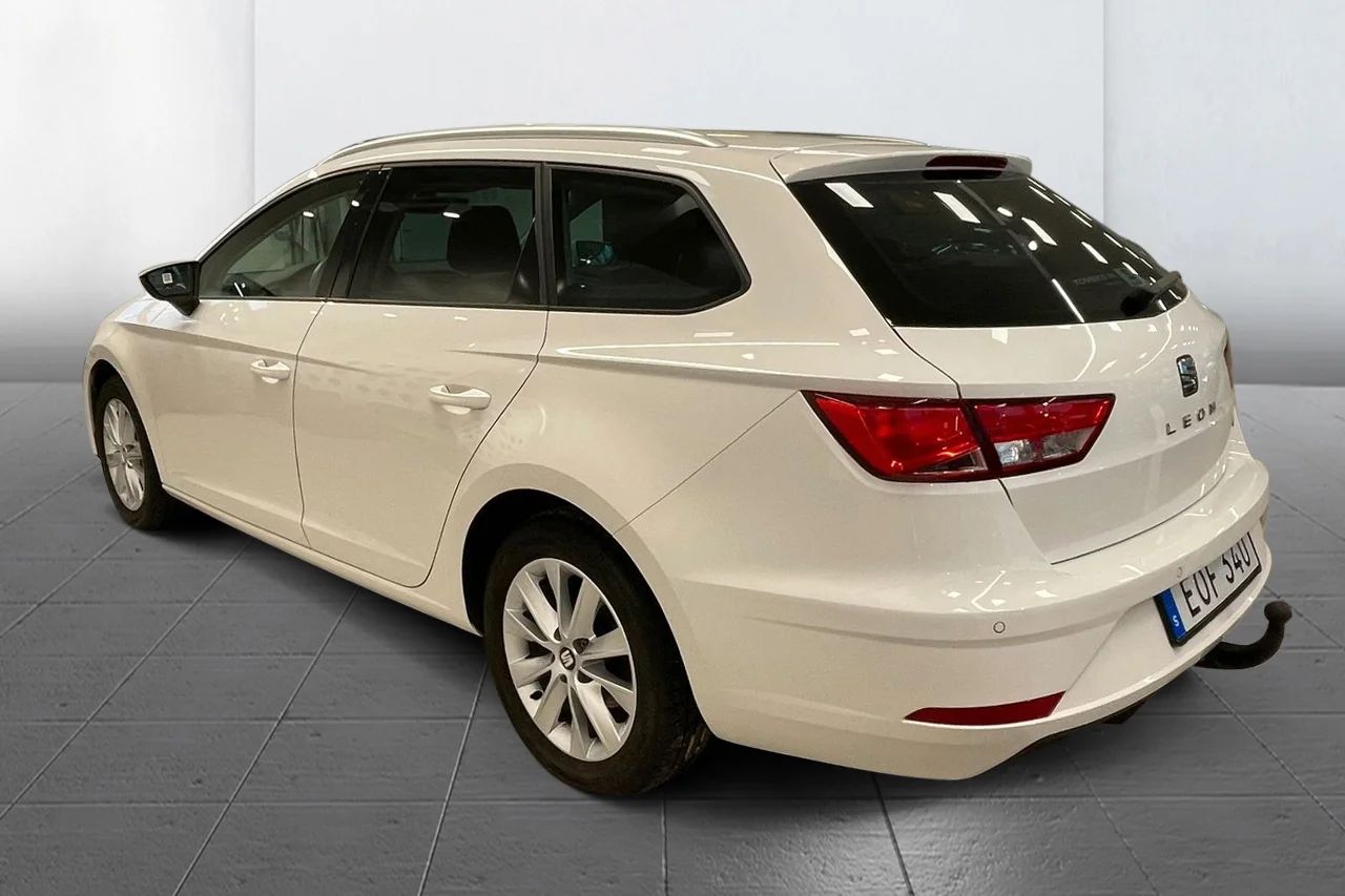 SEAT Leon ST 1.5 TGI Style CNG Drag Clima P-Sens 130hk – bild 9 av 17