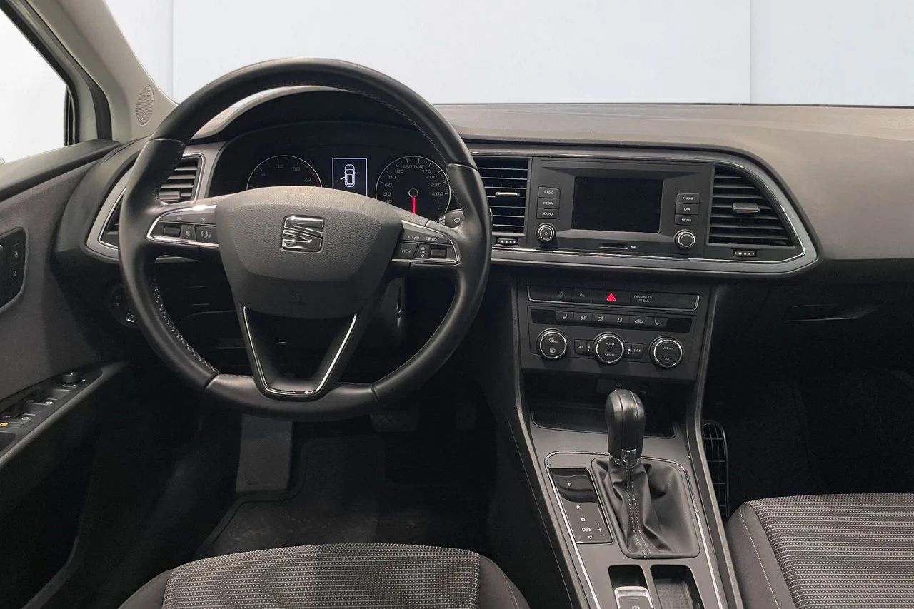 SEAT Leon ST 1.5 TGI Style CNG Drag Clima P-Sens 130hk – bild 13 av 17