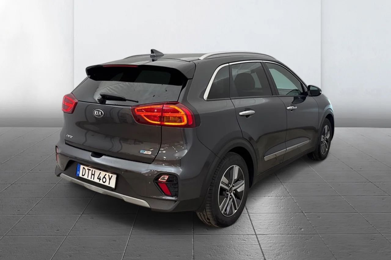 Kia Niro P-HEV Advance Plus Läder Cockpit Navi Kamera Elsäte 141hk – bild 5 av 12