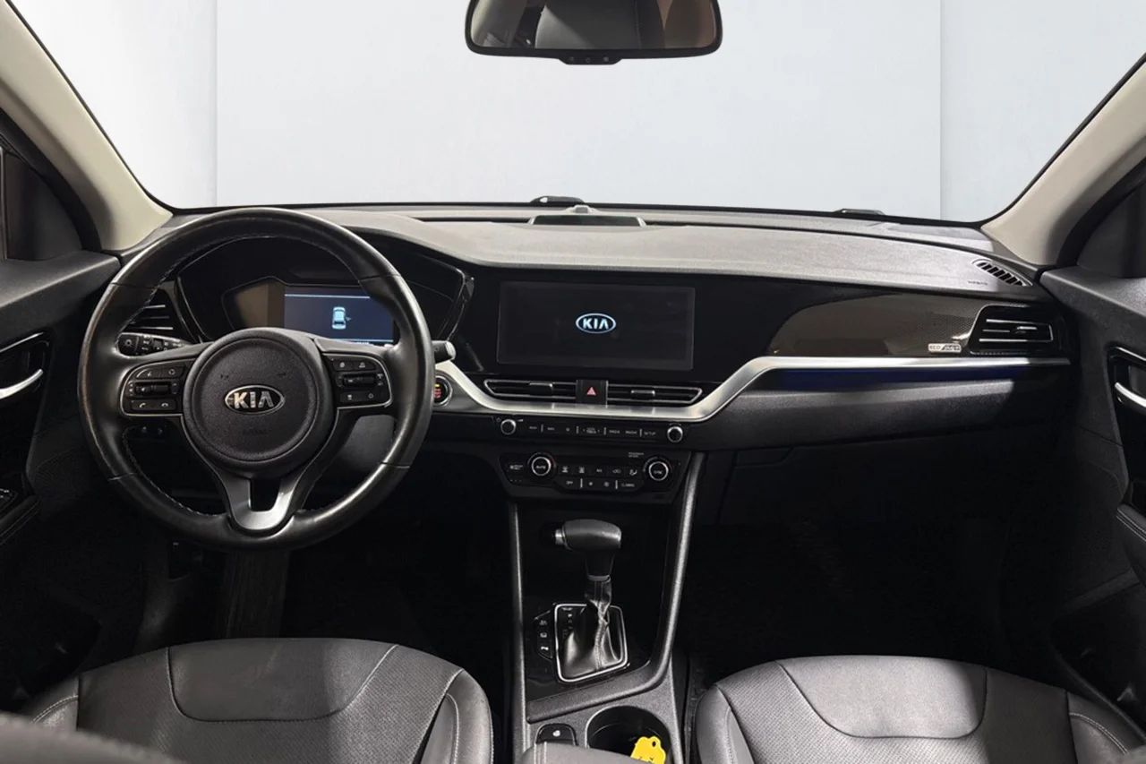 Kia Niro P-HEV Advance Plus Läder Cockpit Navi Kamera Elsäte 141hk – bild 10 av 12
