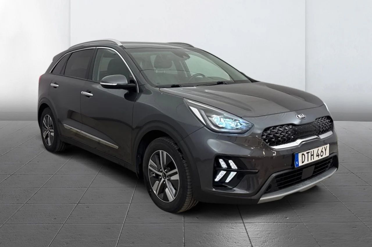 Kia Niro P-HEV Advance Plus Läder Cockpit Navi Kamera Elsäte 141hk – bild 3 av 12