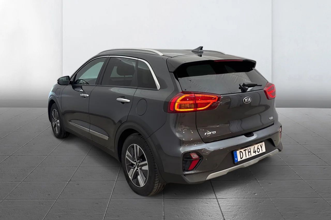 Kia Niro P-HEV Advance Plus Läder Cockpit Navi Kamera Elsäte 141hk – bild 6 av 12