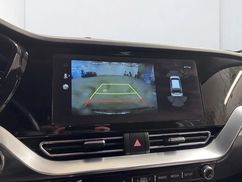 Kia Niro P-HEV Advance Plus Läder Cockpit Navi Kamera Elsäte 141hk – bild 11 av 12