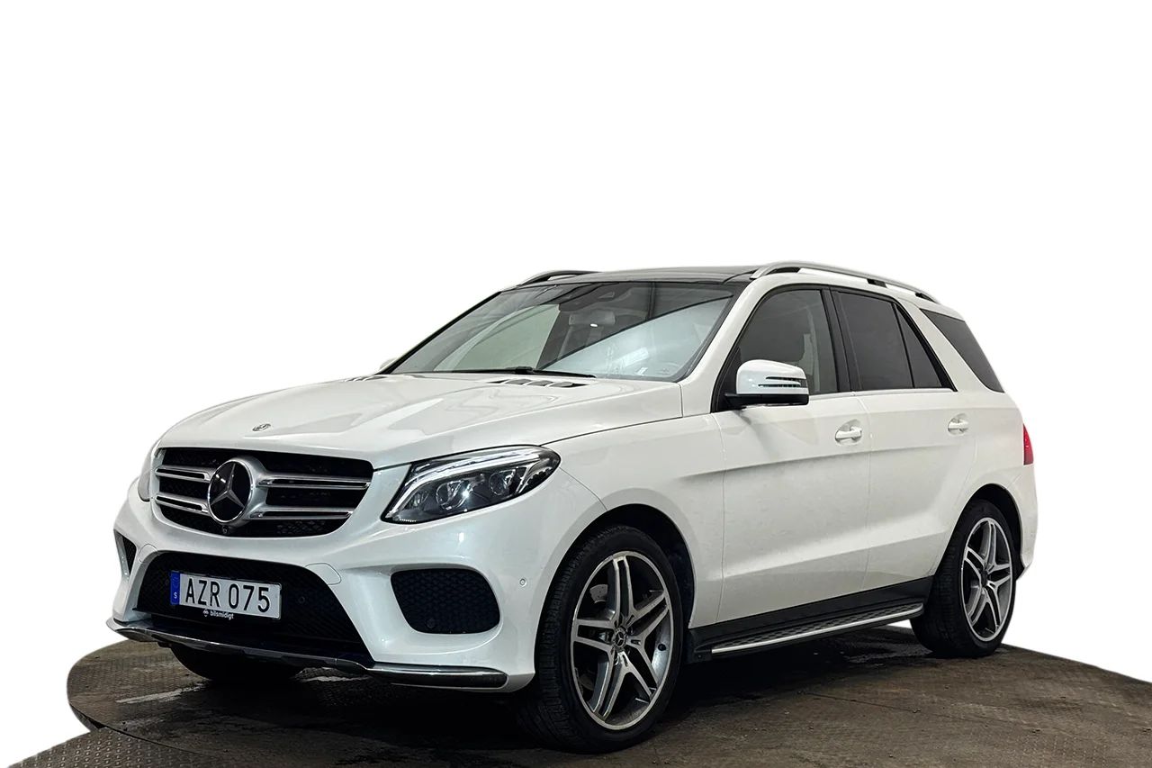 Mercedes-Benz GLE 350 d 4M AMG Drag Pano 360° H/K Värmare Läder 258hk