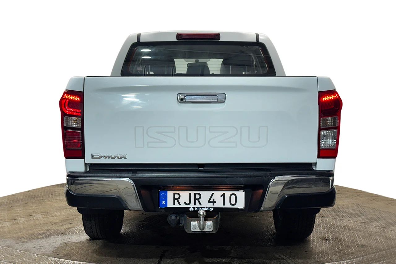 Isuzu D-Max Crew Cab 1.9 4WD Aut Drag Kamera MOMS 163hk – bild 6 av 26