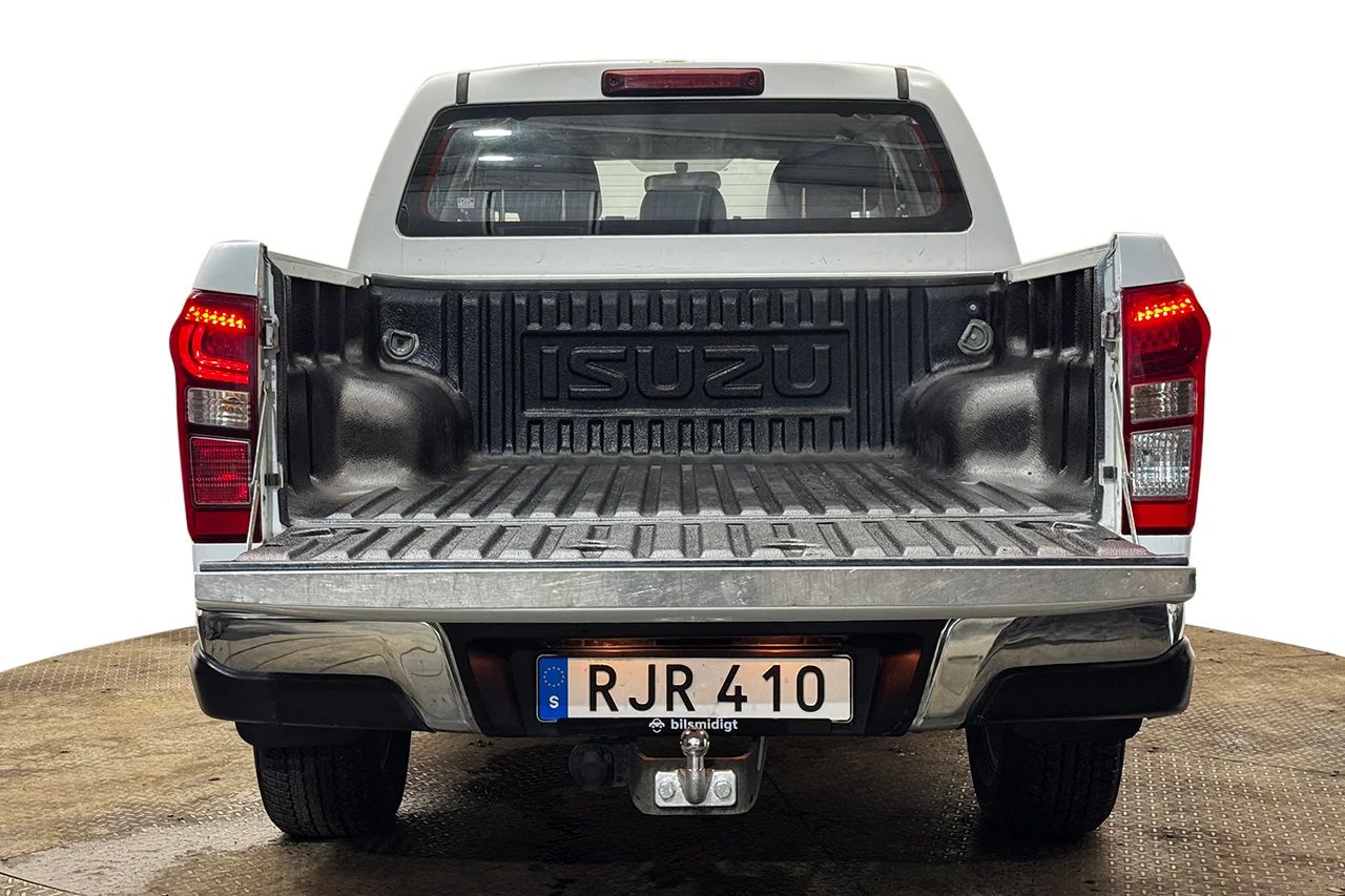Isuzu D-Max Crew Cab 1.9 4WD Aut Drag Kamera MOMS 163hk – bild 7 av 26