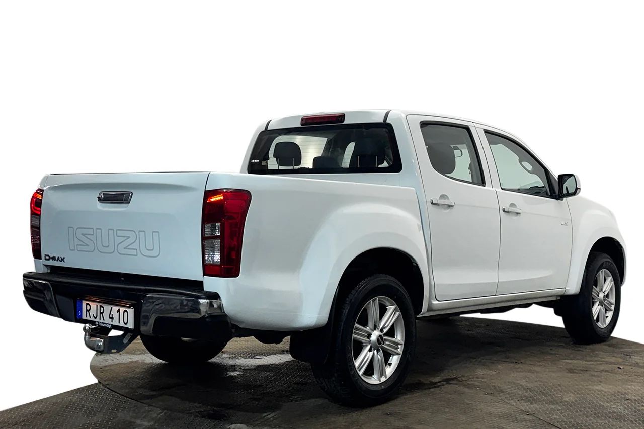 Isuzu D-Max Crew Cab 1.9 4WD Aut Drag Kamera MOMS 163hk – bild 5 av 26