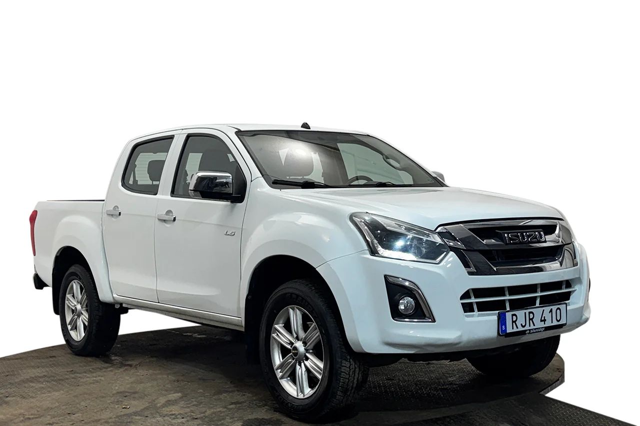 Isuzu D-Max Crew Cab 1.9 4WD Aut Drag Kamera MOMS 163hk – bild 3 av 26