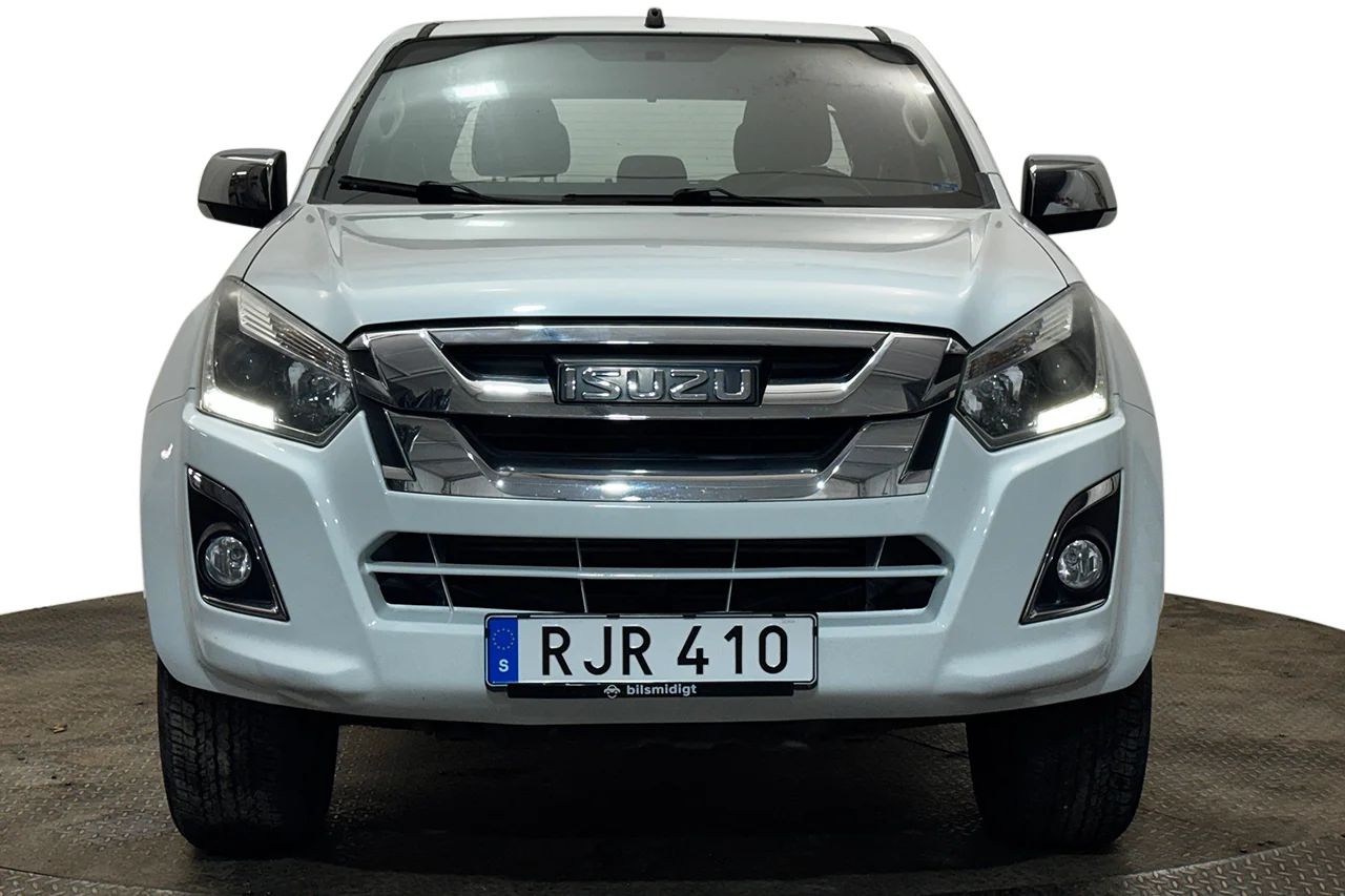Isuzu D-Max Crew Cab 1.9 4WD Aut Drag Kamera MOMS 163hk – bild 2 av 26