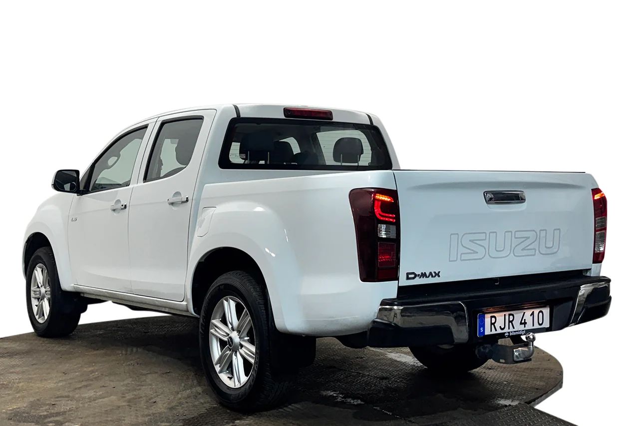 Isuzu D-Max Crew Cab 1.9 4WD Aut Drag Kamera MOMS 163hk – bild 8 av 26