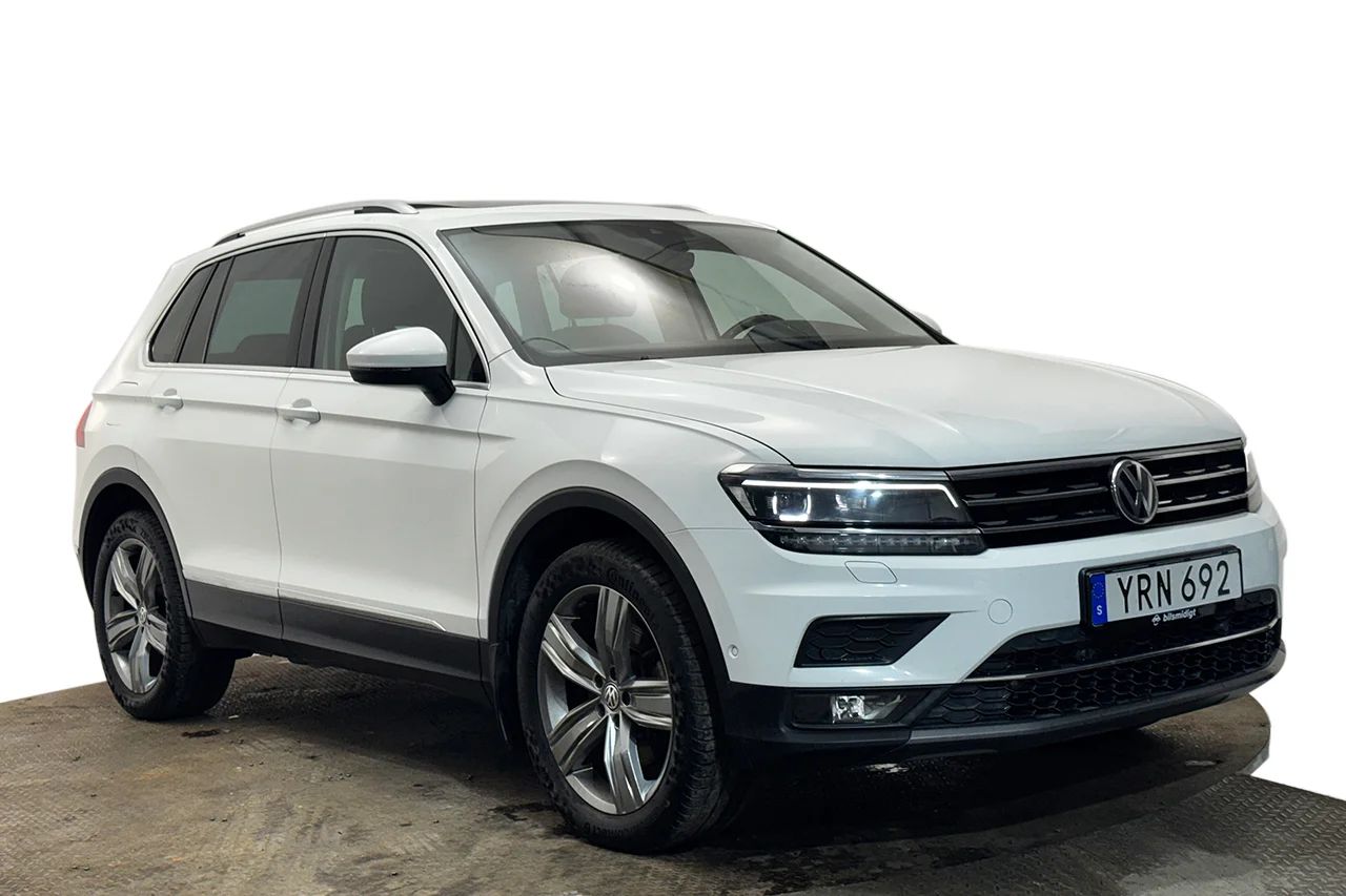 Volkswagen Tiguan 2.0 TDI 4M GT Executive Pano Drag Värmare Cockpit Kamera – bild 3 av 37