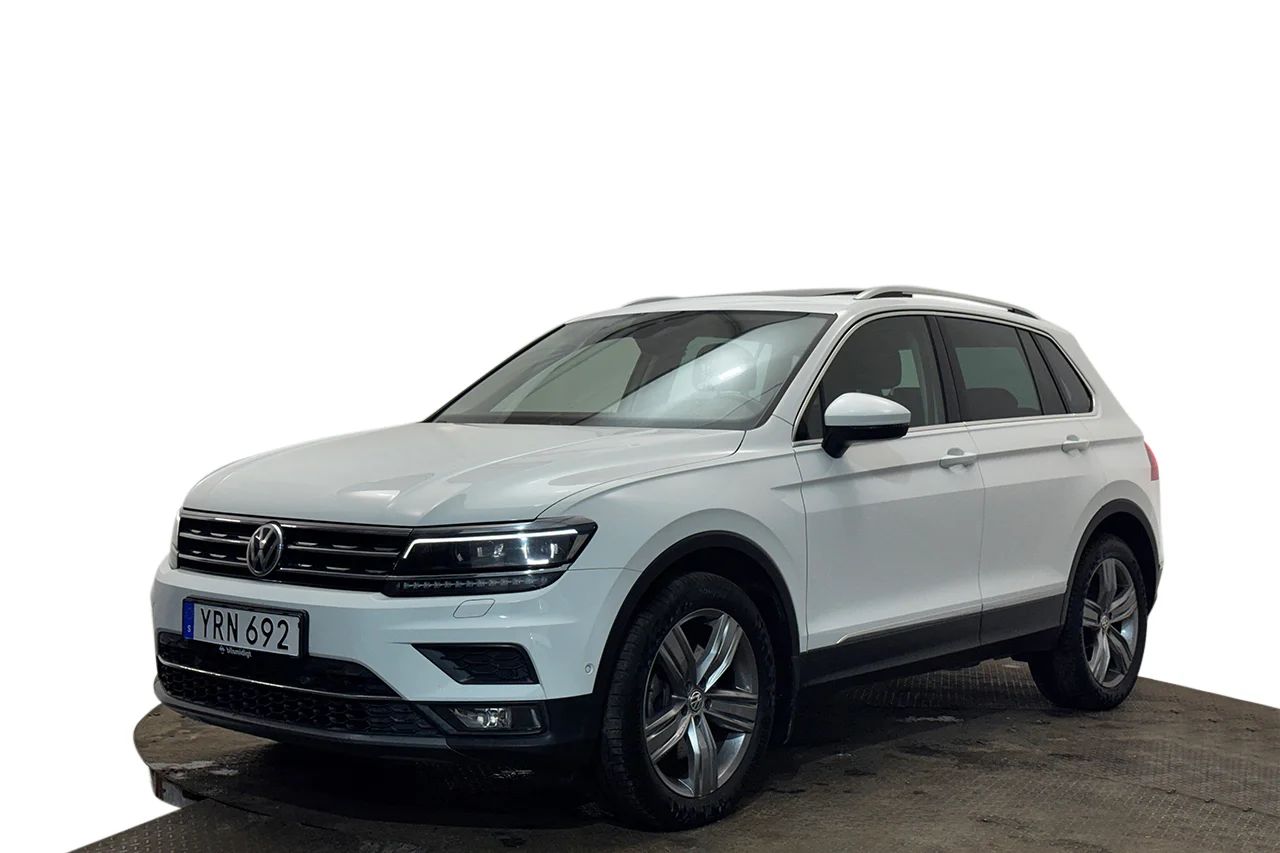 Volkswagen Tiguan 2.0 TDI 4M GT Executive Pano Drag Värmare Cockpit Kamera