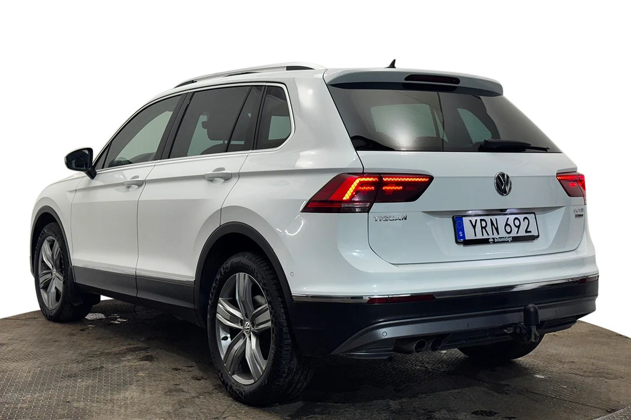Volkswagen Tiguan 2.0 TDI 4M GT Executive Pano Drag Värmare Cockpit Kamera – bild 8 av 37