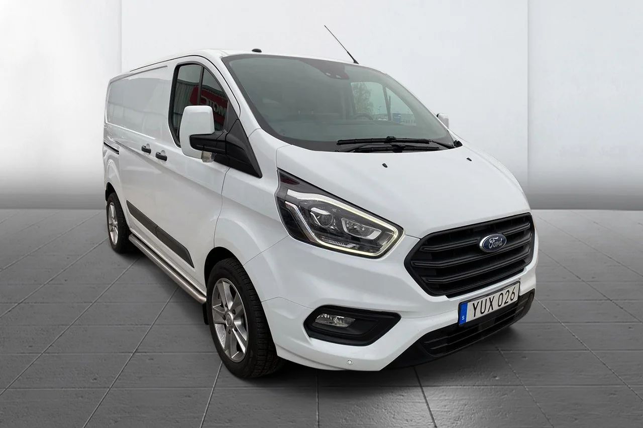 Ford Transit Custom 280 2.0 Aut L1 Drag Kamera P-Sens 3sits 130hk – bild 3 av 11