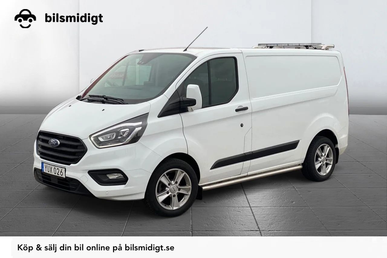 Ford Transit Custom 280 2.0 Aut L1 Drag Kamera P-Sens 3sits 130hk