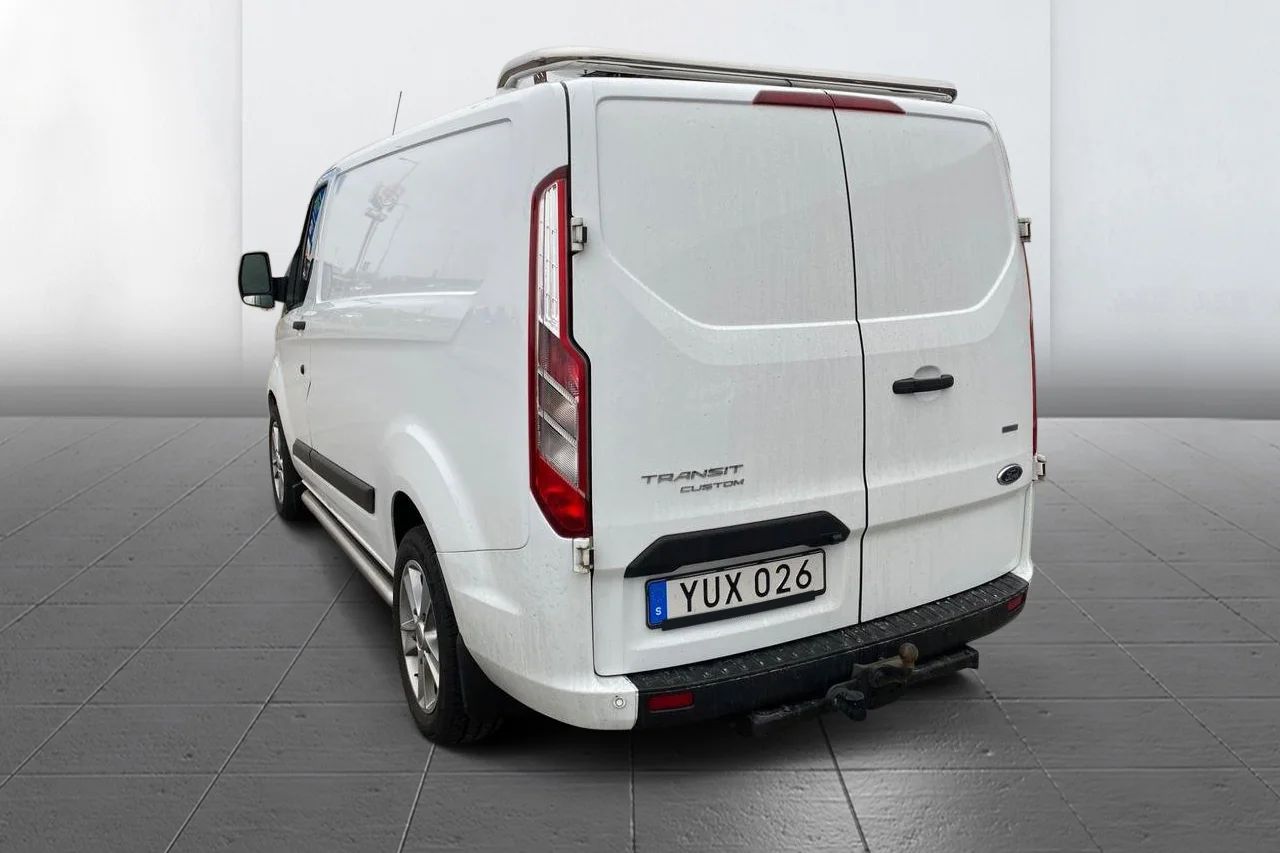 Ford Transit Custom 280 2.0 Aut L1 Drag Kamera P-Sens 3sits 130hk – bild 5 av 11
