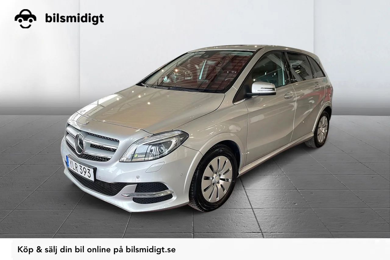 Mercedes-Benz B250 e 2018