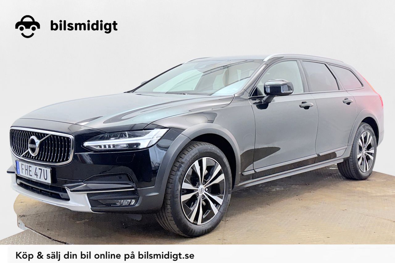 Volvo V90 Cross Country D4 AWD Automat Momentum Läder Navigation Cockpit Moms/Leasing 190hk