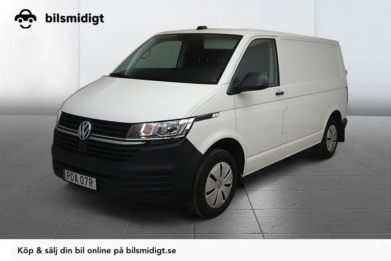 Volkswagen Transporter 2.0 TDI 110hk Drag Värmare Kamera CarPlay MOMS – bild 1 av 11