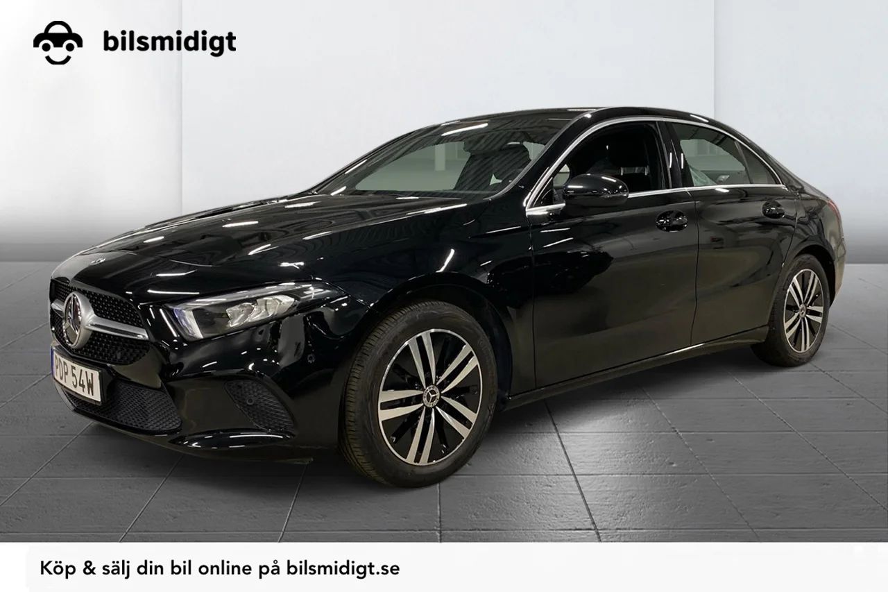 Mercedes-Benz A 250 e Sedan Aut Navi Kamera P-assist MOMS 218hk