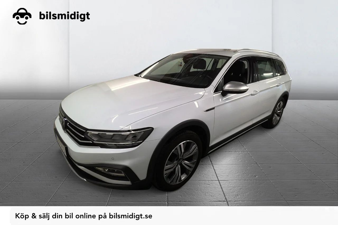 Volkswagen Passat Alltrack 2.0 TDI 200hk 4M Drag Värmare ACC Navi MOMS – bild 1 av 8