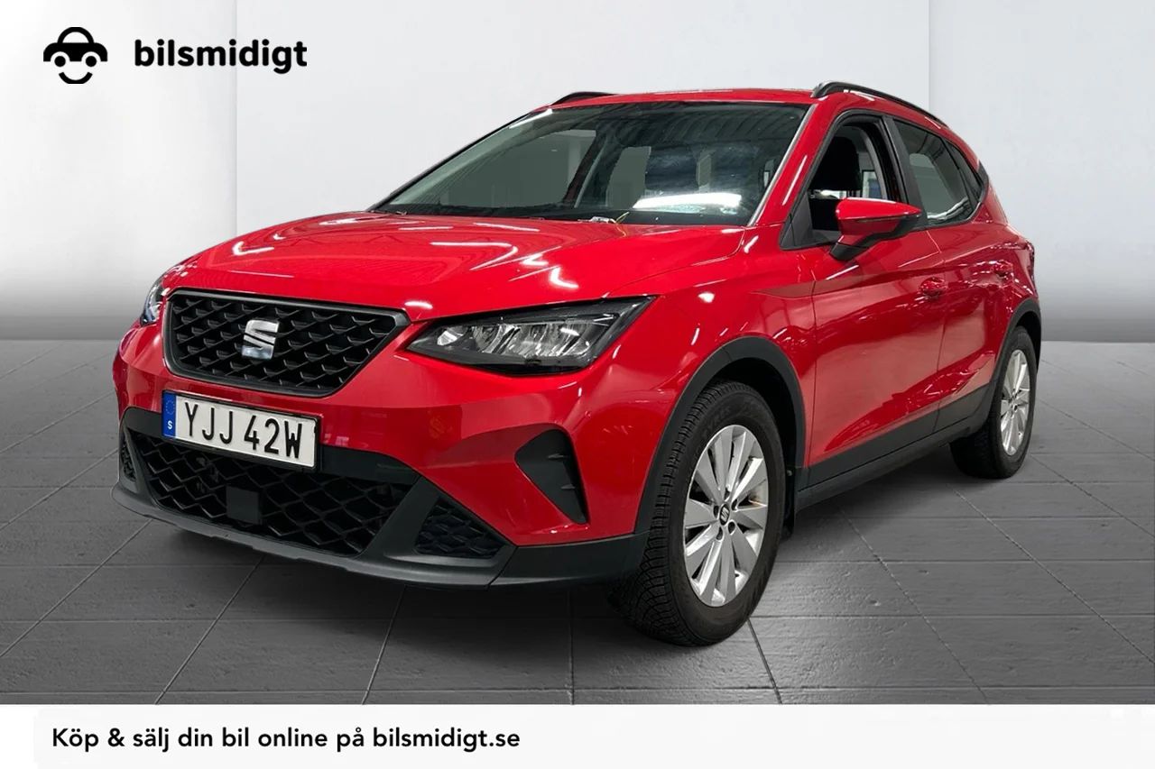SEAT Arona 1.0 TSI 110hk DSG Style Cockpit CarPlay Klimat MOMS – bild 1 av 9