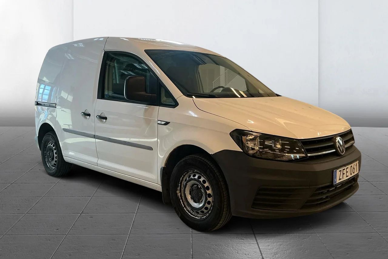 Volkswagen Caddy Skåp 2.0 TDI 102hk DSG Värmare Farthållare PDC MOMS – bild 3 av 9