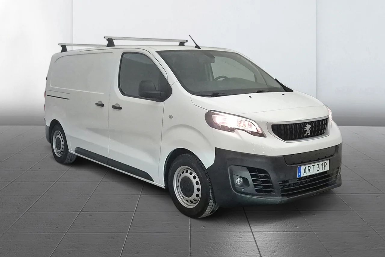 Peugeot e-Expert 75 kWh L2 136hk Drag 360-kamera BLIS MOMS – bild 3 av 11