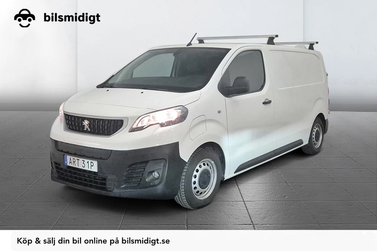 Peugeot e-Expert 2021