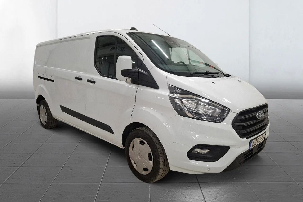 Ford Transit Custom 340 2.0 EcoBlue 130hk Värmare Kamera PDC MOMS – bild 3 av 8
