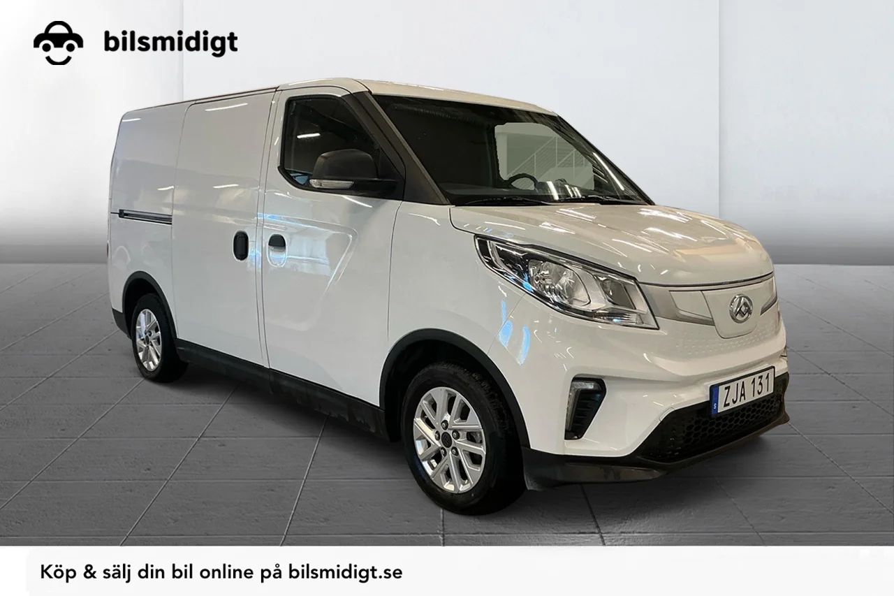 Maxus e-Deliver 3 Skåp 50.2 kWh Backkamera MOMS 120hk – bild 1 av 9