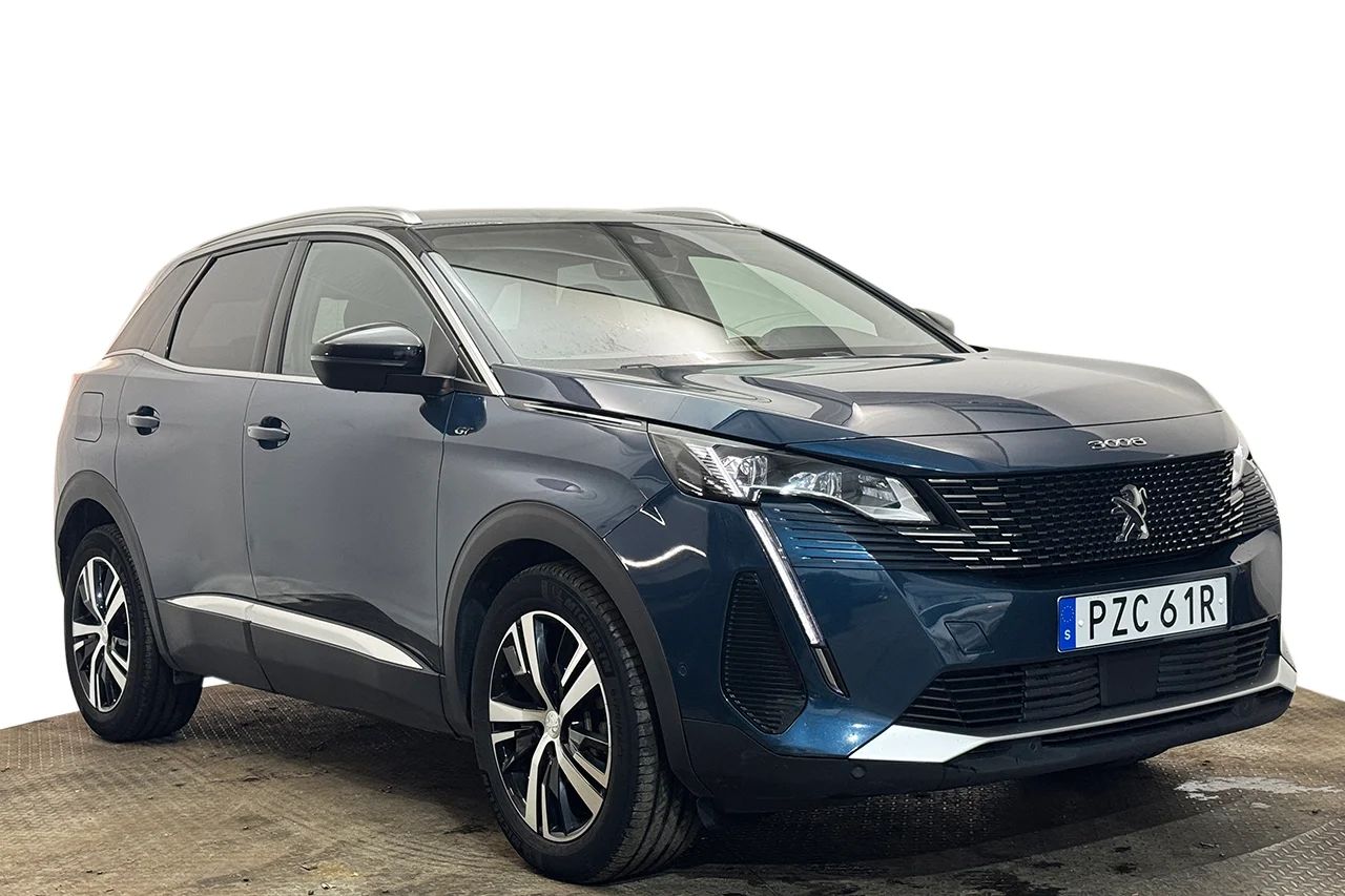Peugeot 3008 1.2 PureTech GT Navi Kamera Delläder Cockpit MOMS 131hk – bild 3 av 30